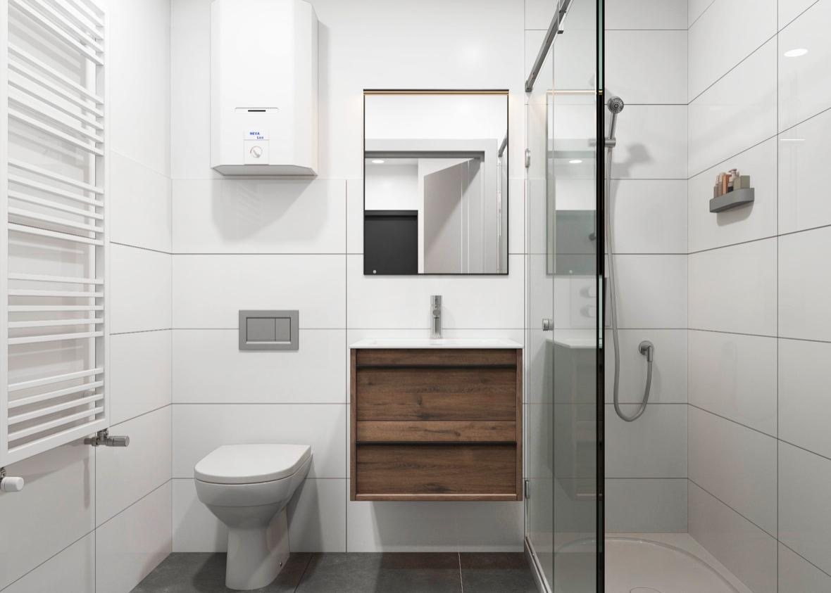Visualisierung Badezimmer