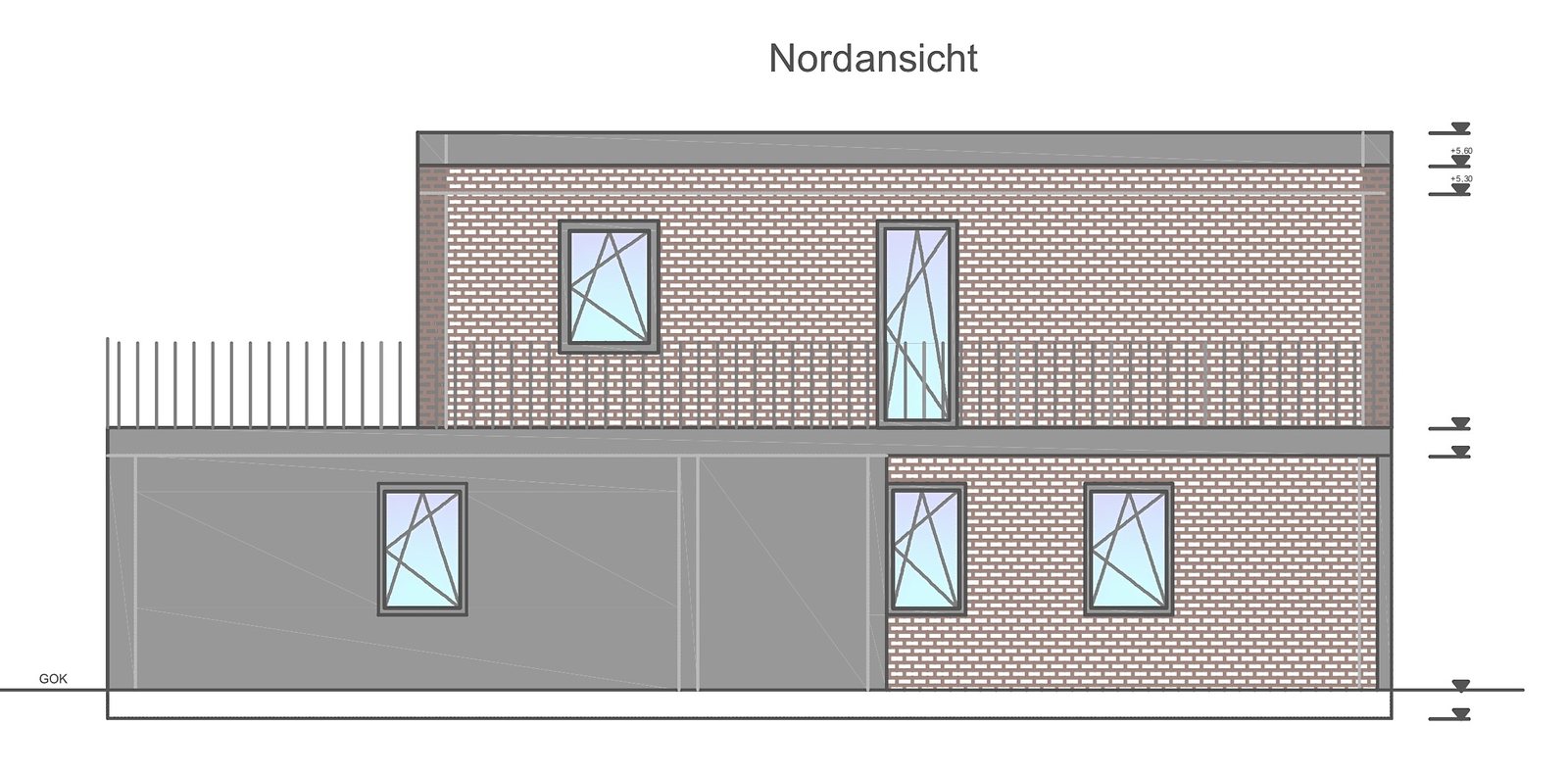 Nordansicht