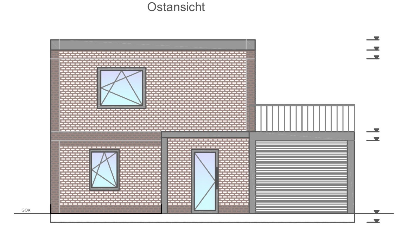 Ostansicht